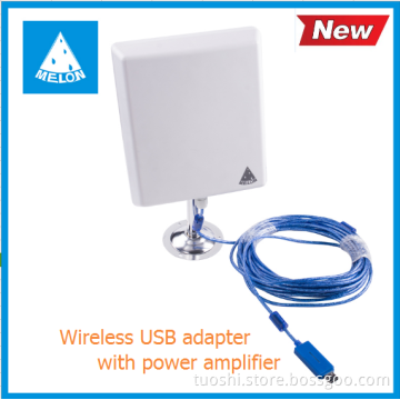 New!!!Outdoor wifi usb adapter 36dbi with power booster Melon N4000S
